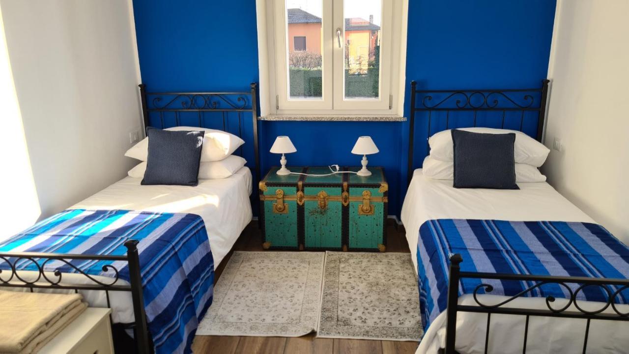 Dragonfly Appartamento Blu Angera Exterior photo